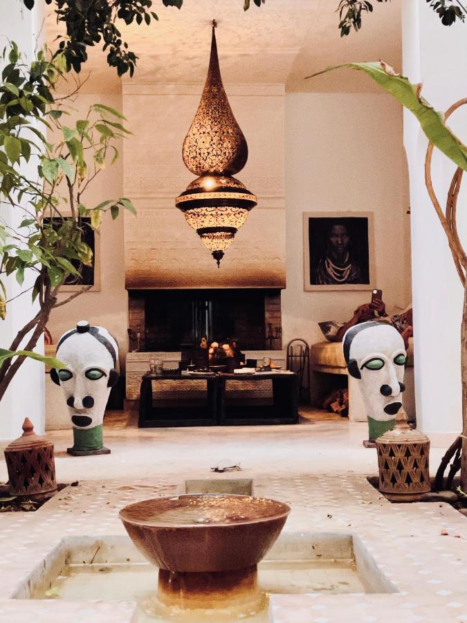 Riad 144 Marrakesh Eksteriør bilde