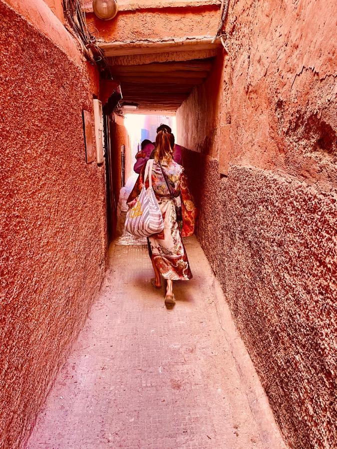Riad 144 Marrakesh Eksteriør bilde