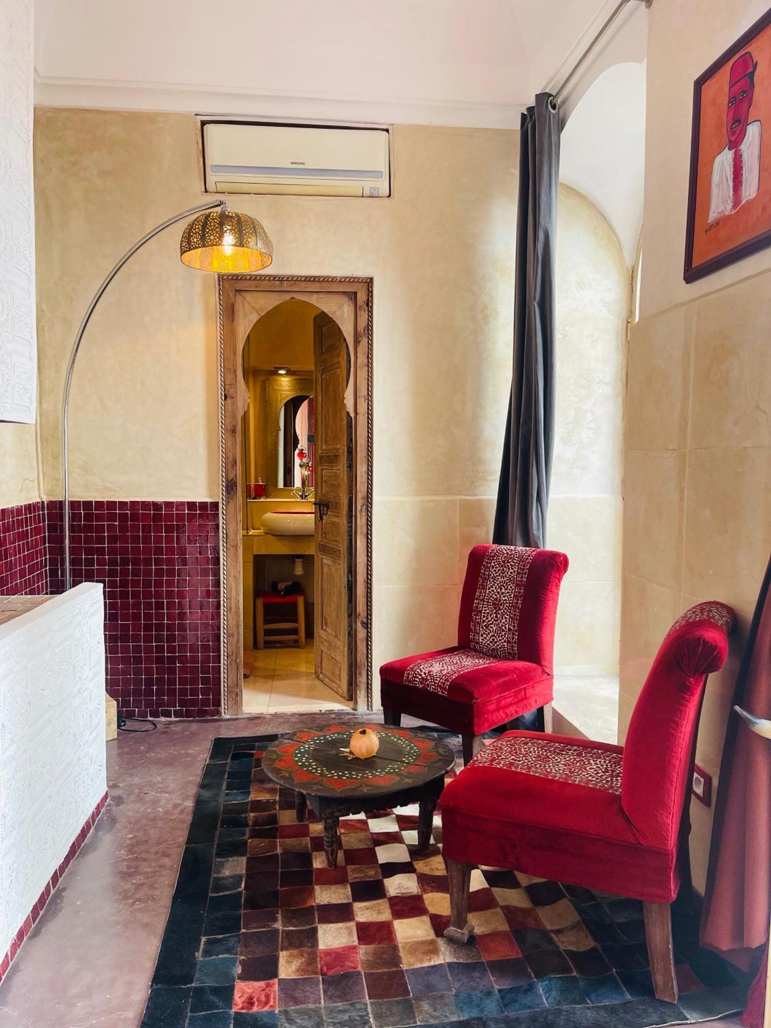 Riad 144 Marrakesh Rom bilde