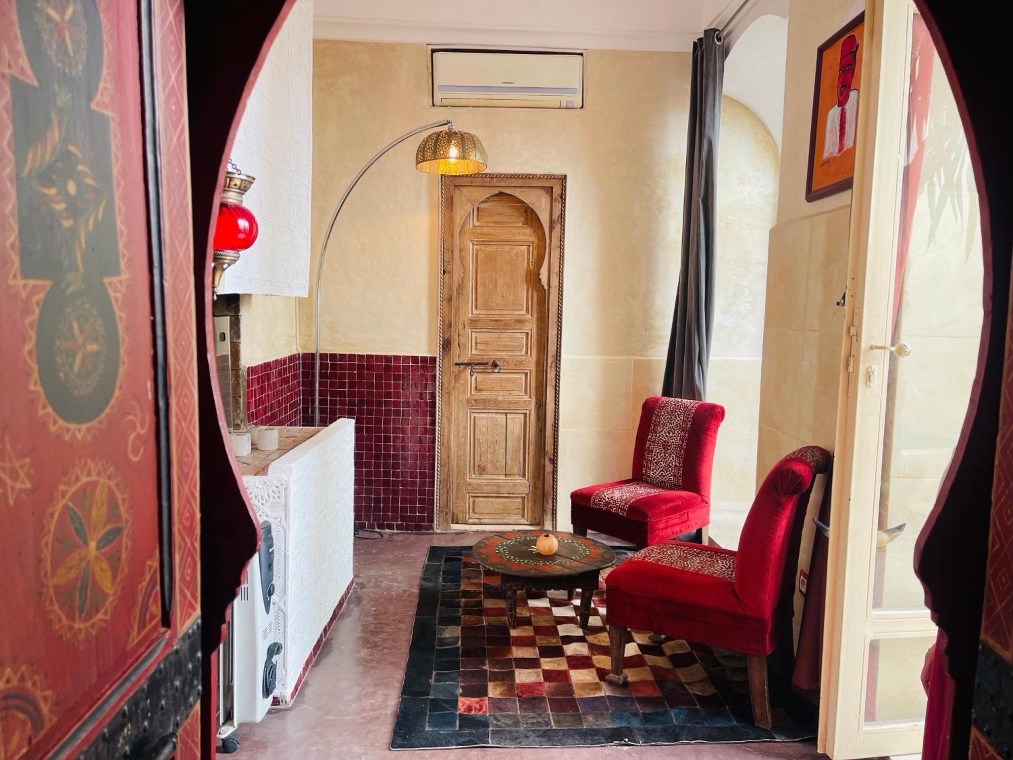 Riad 144 Marrakesh Rom bilde