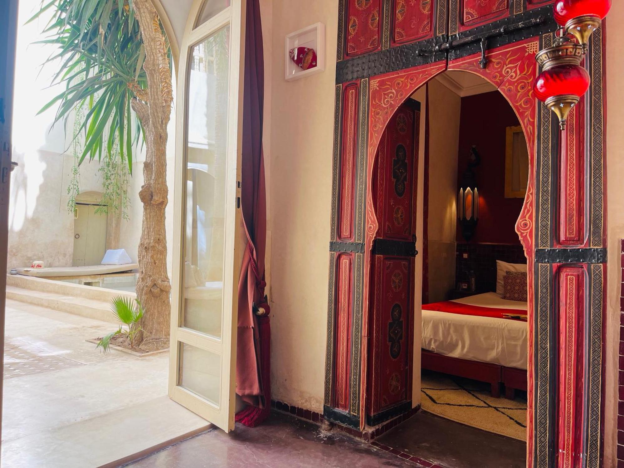 Riad 144 Marrakesh Rom bilde