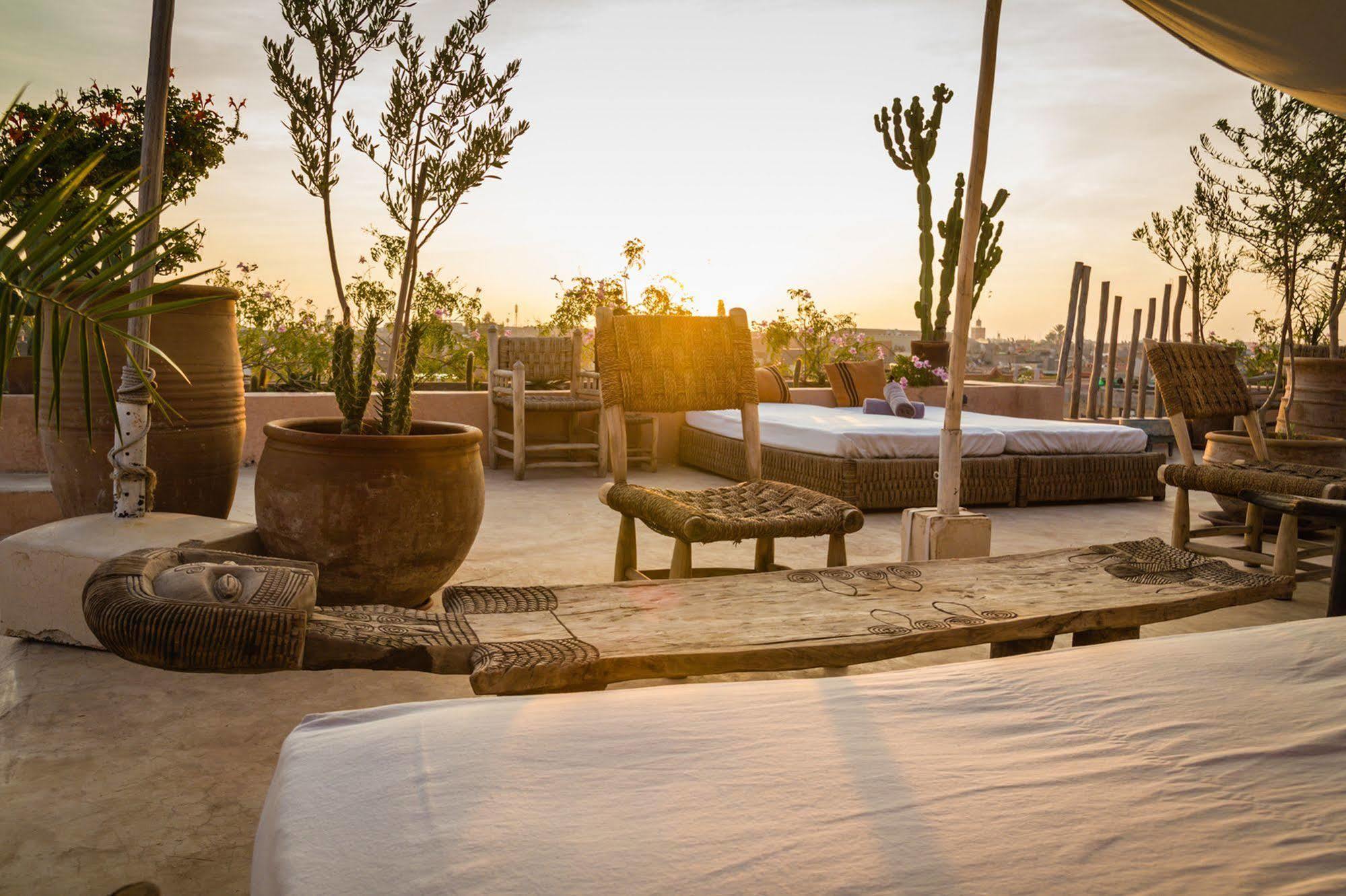 Riad 144 Marrakesh Eksteriør bilde